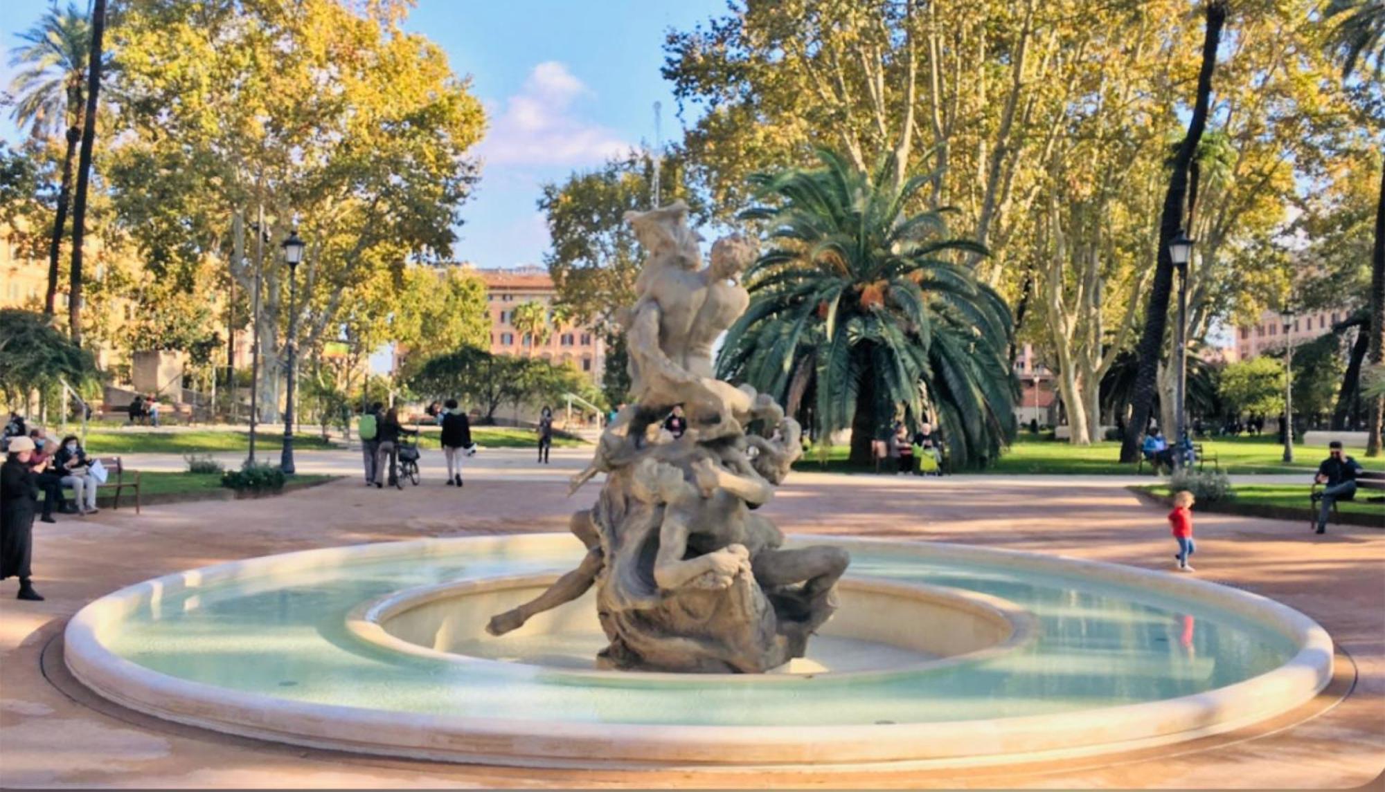 Luce A Piazza Vittorio Lejlighed Rom Eksteriør billede